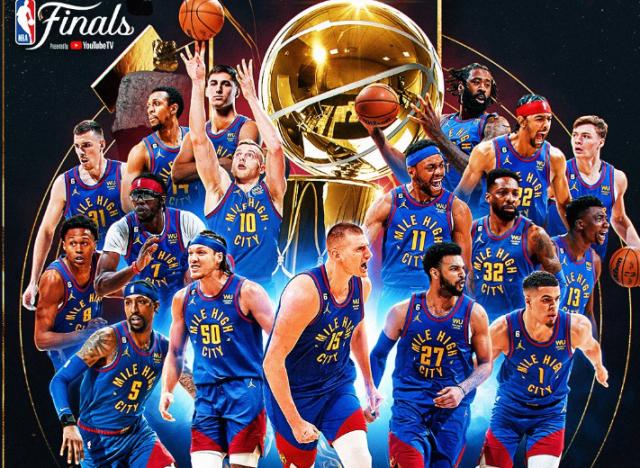 jiuyou游戏-新王加冕！掘金击败热火 夺队史47年来首个总冠军！